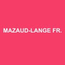 Logo MAZAUD-LANGE FRANCOISE