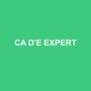 Logo CA D'E EXPERT