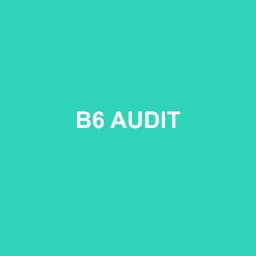 Logo b6 Audit - Expert-comptable à Bourganeuf