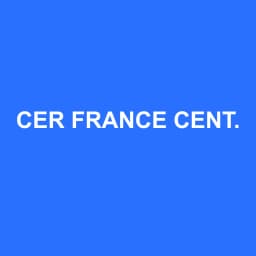 Logo Cer France Centre Limousin - Expert-comptable à Guéret
