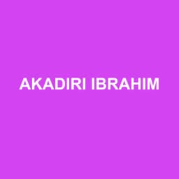 Logo de AKADIRI IBRAHIM