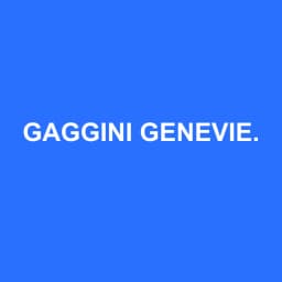 Logo Gaggini Genevieve - Expert-comptable à Orgon