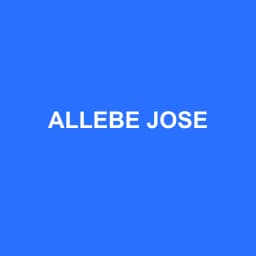 Logo Allebe Jose - Expert-comptable à La Trinité