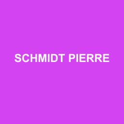 Logo de SCHMIDT PIERRE