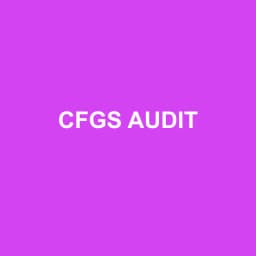 Logo Cfgs Audit - Expert-comptable à Saint-Nabord