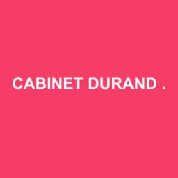 Logo Cabinet Durand Godeau - Expert-comptable à Dompierre-sur-Yon