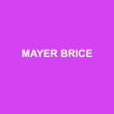Logo MAYER BRICE