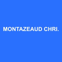Logo MONTAZEAUD CHRISTOPHE