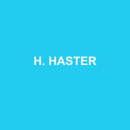 Logo h. Haster - Expert-comptable à Ostheim