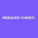 Logo REBAUDO CHRISTINE