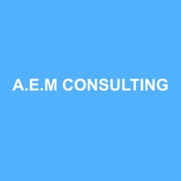 Logo de A.E.M CONSULTING