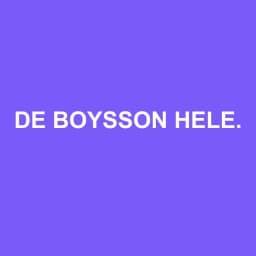 Logo de Boysson Helene - Expert-comptable à Ploërmel