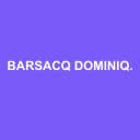 Logo BARSACQ DOMINIQUE