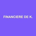 Logo FINANCIERE DE KERLANNICK