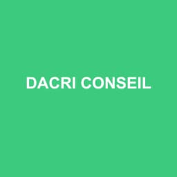Logo de DACRI CONSEIL