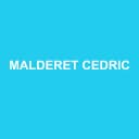 Logo MALDERET CEDRIC