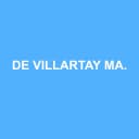 Logo DE VILLARTAY MARC AUDIT