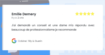 Cabinet Tilly & Guerin - actualité 4