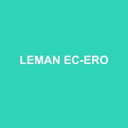Logo Leman Ec-ero - Expert-comptable à Contamine-Sarzin